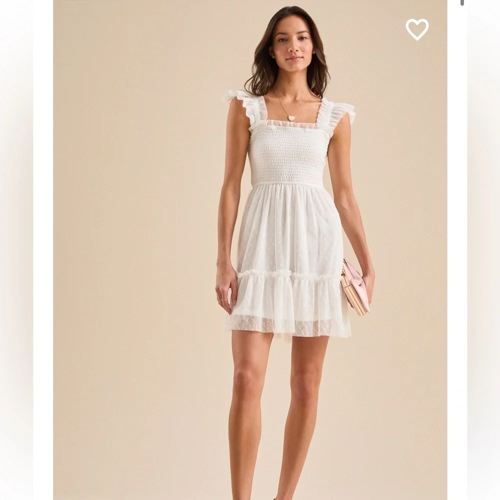 New with tags Altar’d state Iyla eyelet dress - Picture 2 of 5